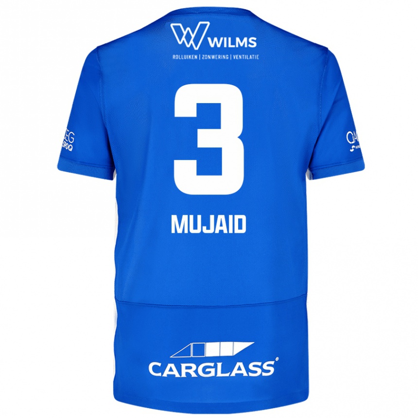 Niño Fútbol Camiseta Mujaid Sadick #3 Azul 1ª Equipación 2024/25