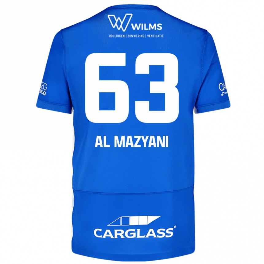 Niño Fútbol Camiseta Faissal Al Mazyani #63 Azul 1ª Equipación 2024/25