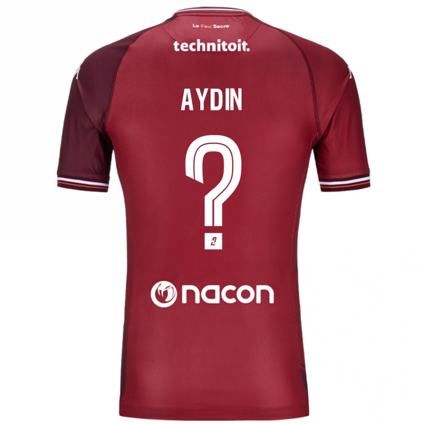 Niño Fútbol Camiseta Oguzhan Aydin #0 Rojo Granata 1ª Equipación 2024/25