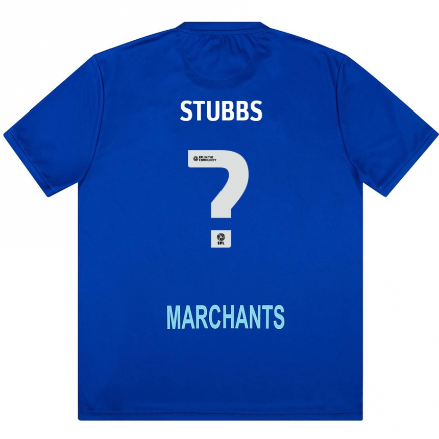 Niño Fútbol Camiseta Sam Stubbs #0 Verde 2ª Equipación 2024/25