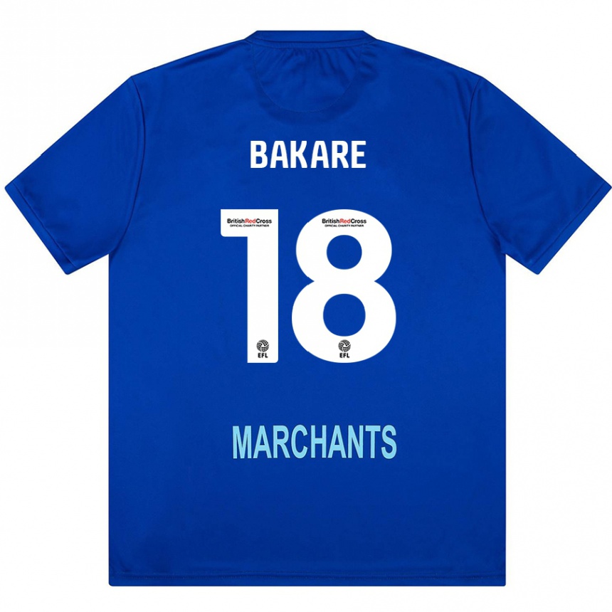 Niño Fútbol Camiseta Ibrahim Bakare #18 Verde 2ª Equipación 2024/25