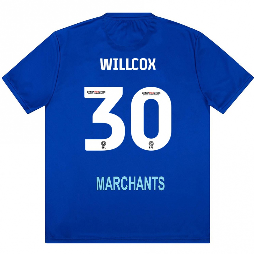 Niño Fútbol Camiseta Freddy Willcox #30 Verde 2ª Equipación 2024/25