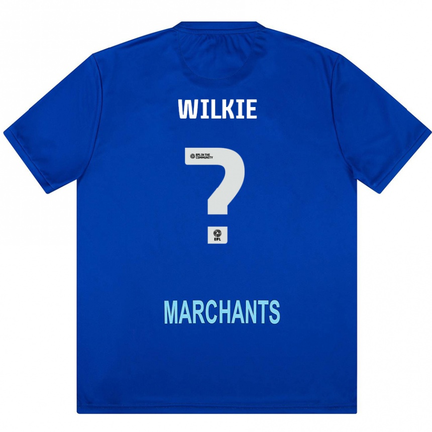 Niño Fútbol Camiseta Alex Wilkie #0 Verde 2ª Equipación 2024/25