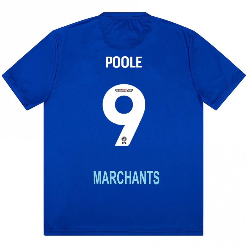 Niño Fútbol Camiseta Phoebie Poole #9 Verde 2ª Equipación 2024/25