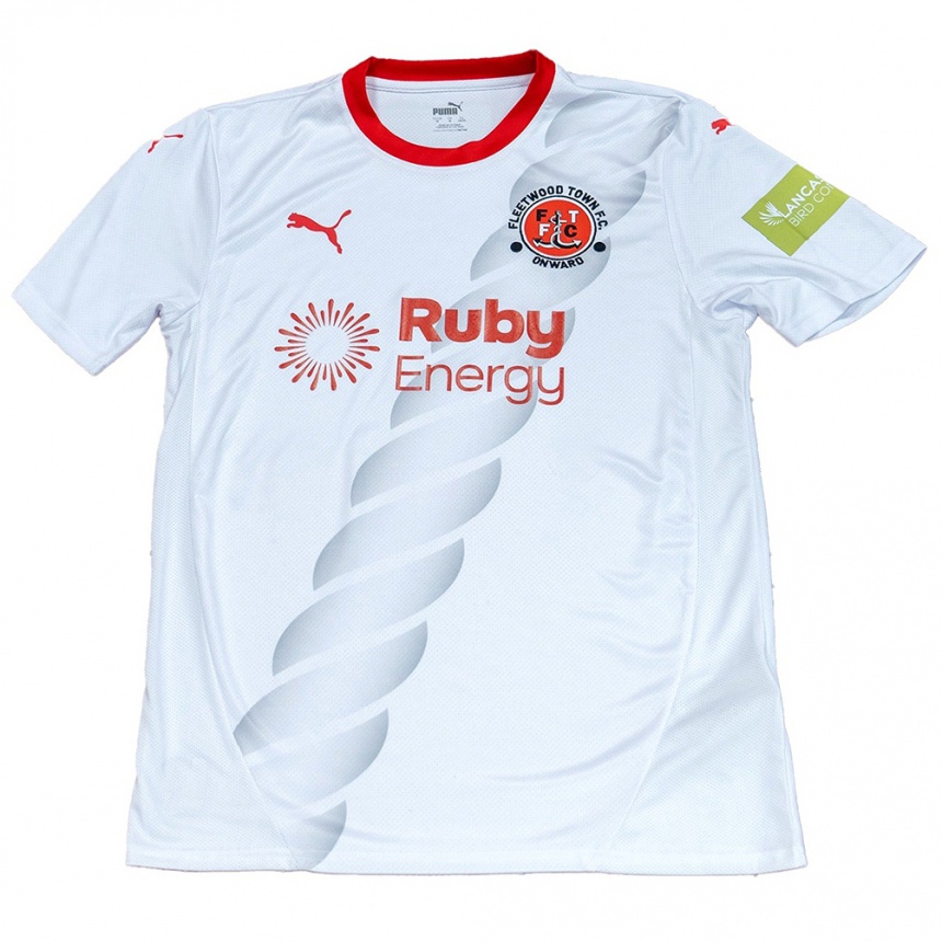 Niño Fútbol Camiseta Mipo Odubeko #20 Blanco 2ª Equipación 2024/25