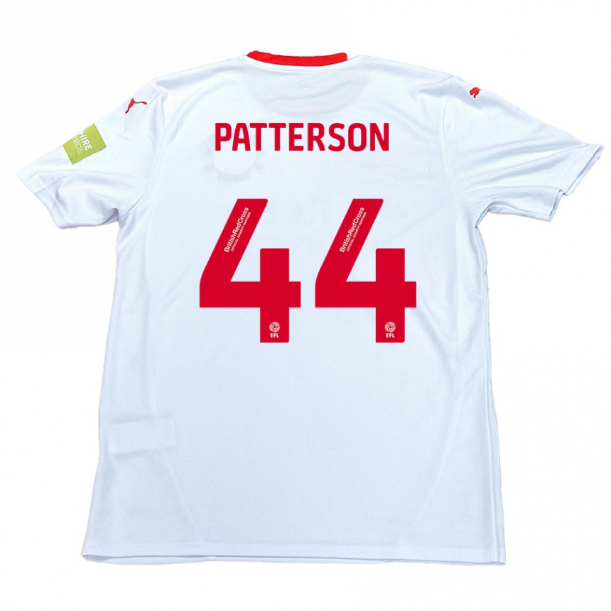 Niño Fútbol Camiseta Phoenix Patterson #44 Blanco 2ª Equipación 2024/25