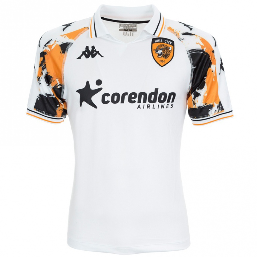 Niño Fútbol Camiseta Zane Myers #0 Blanco 2ª Equipación 2024/25