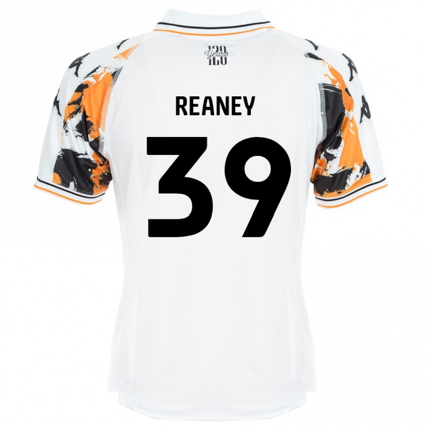 Niño Fútbol Camiseta Mollie Reaney #39 Blanco 2ª Equipación 2024/25