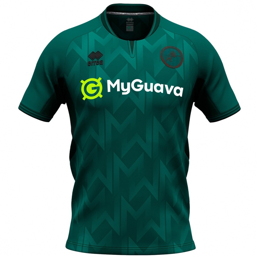 Niño Fútbol Camiseta Lukas Jensen #1 Verde 2ª Equipación 2024/25