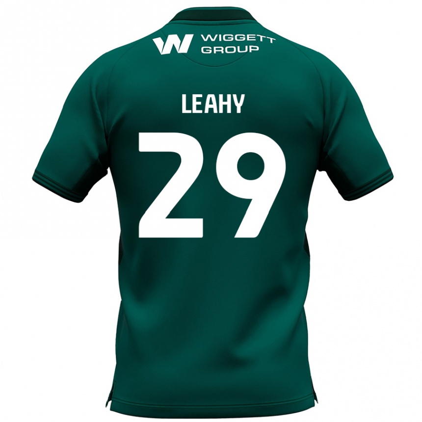 Niño Fútbol Camiseta Tom Leahy #29 Verde 2ª Equipación 2024/25