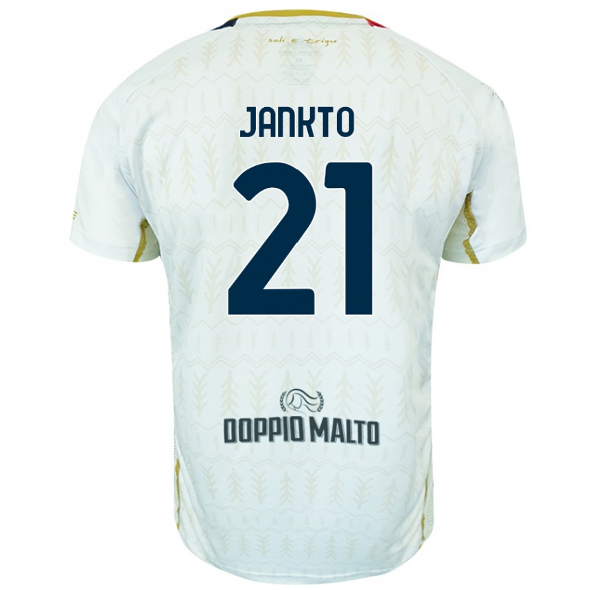 Niño Fútbol Camiseta Jakub Jankto #21 Blanco 2ª Equipación 2024/25