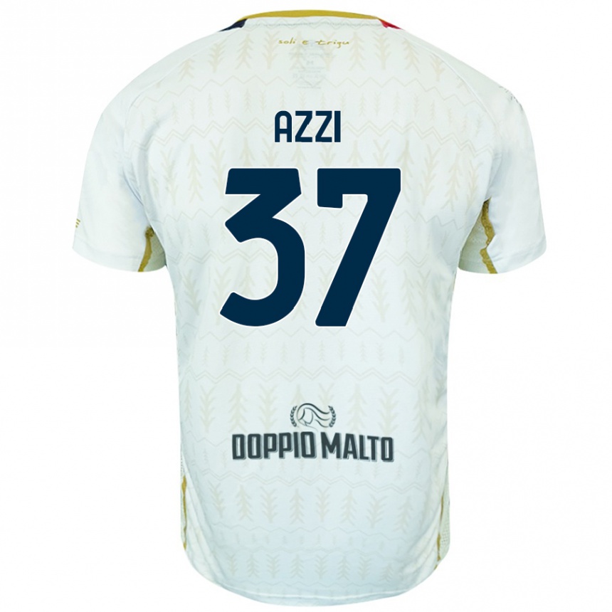 Niño Fútbol Camiseta Paulo Azzi #37 Blanco 2ª Equipación 2024/25