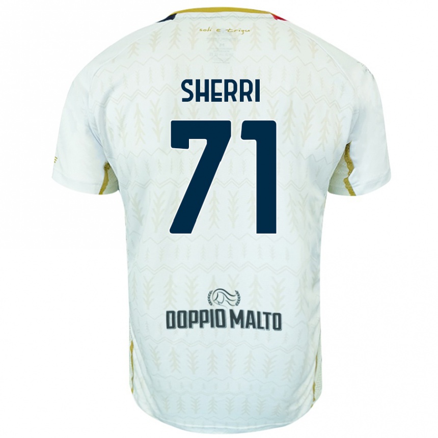 Niño Fútbol Camiseta Alen Sherri #71 Blanco 2ª Equipación 2024/25