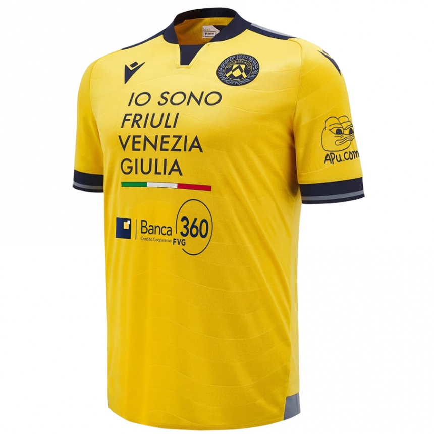 Niño Fútbol Camiseta Sandi Lovrić #8 Dorado 2ª Equipación 2024/25