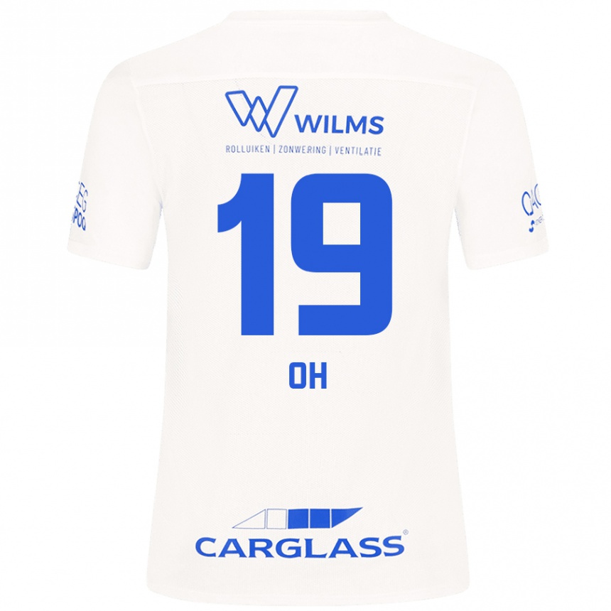 Niño Fútbol Camiseta Hyeon-Gyu Oh #19 Blanco 2ª Equipación 2024/25