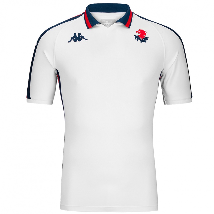 Hombre Fútbol Camiseta Arianna Acuti #17 Blanco 2ª Equipación 2024/25