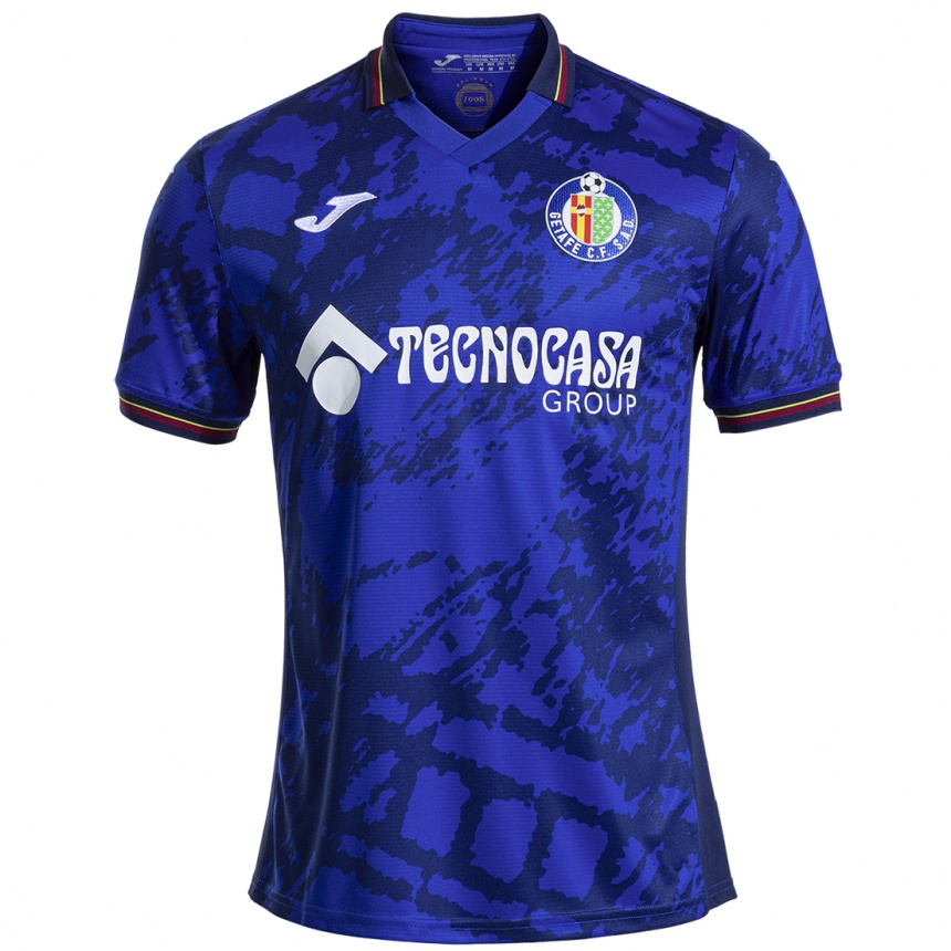 Mujer Fútbol Camiseta Jonathan Silva #0 Azul Más Oscuro 1ª Equipación 2024/25