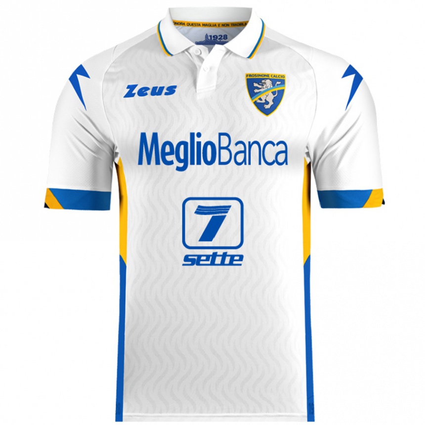 Mujer Fútbol Camiseta Francesco Gelli #14 Blanco 2ª Equipación 2024/25