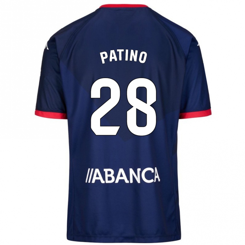 Niño Fútbol Camiseta Charlie Patino #28 Azul Marino 2ª Equipación 2024/25