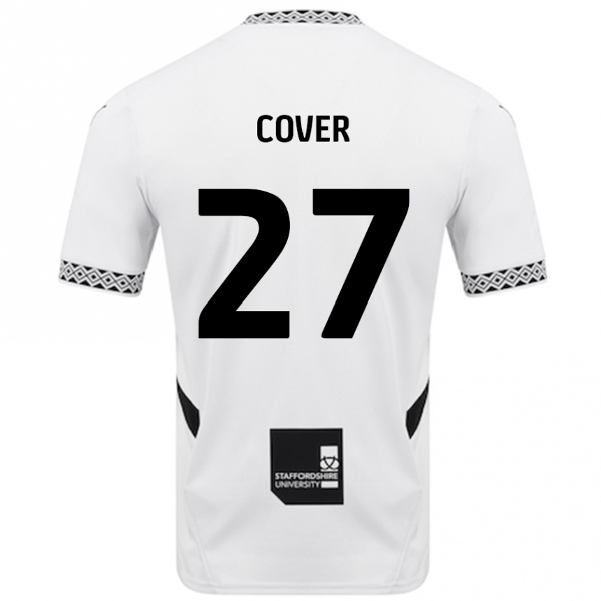 Niño Fútbol Camiseta Brandon Cover #27 Blanco 1ª Equipación 2024/25