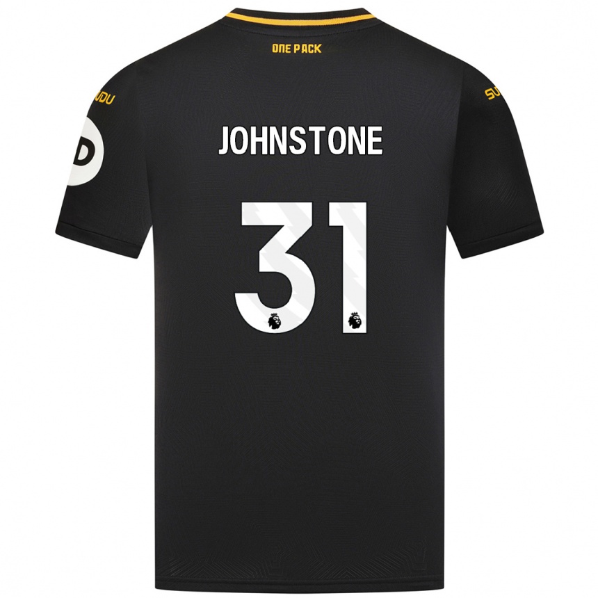 Niño Fútbol Camiseta Sam Johnstone #31 Negro 2ª Equipación 2024/25