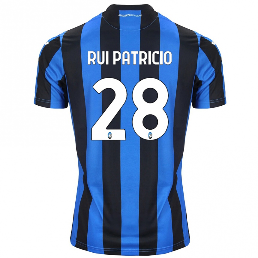 Niño Fútbol Camiseta Rui Patricio #28 Azul Negro 1ª Equipación 2024/25