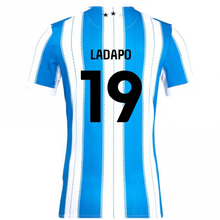 Niño Fútbol Camiseta Freddie Ladapo #19 Azul Blanco 1ª Equipación 2024/25