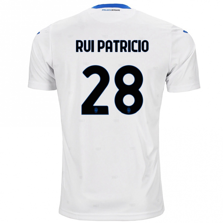 Niño Fútbol Camiseta Rui Patrício #28 Blanco 2ª Equipación 2024/25